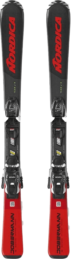 NORDICA Pack Esquís + Fijaciones NORDICA TEAM J R(100-140) + J 4.5