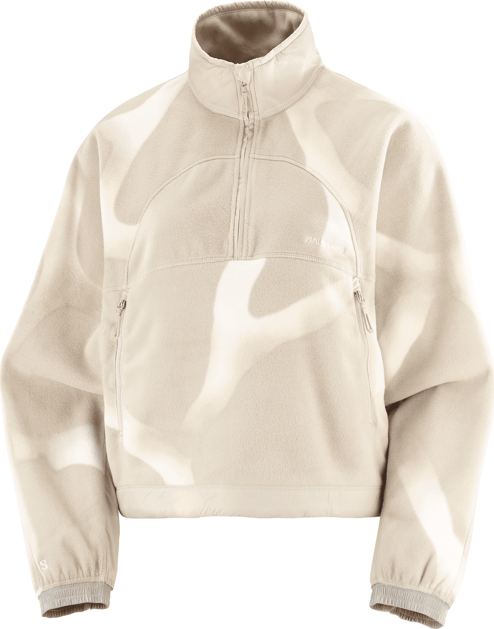 Forro Polar SALOMON CHROMA FLEECE CROP HZ W