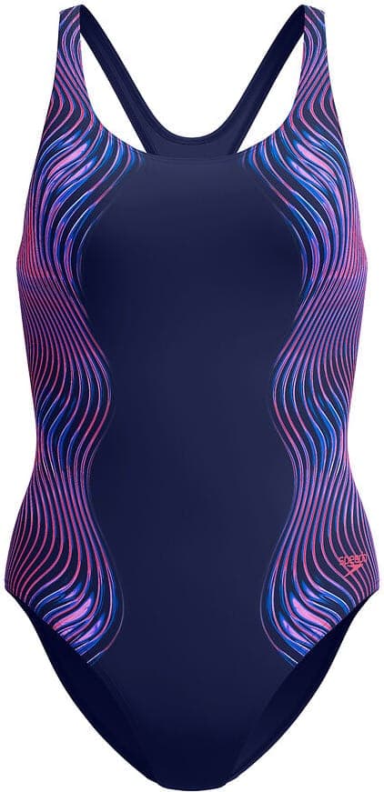 One-Piece Swimsuit SPEEDO PRINT MEDALIST 1P