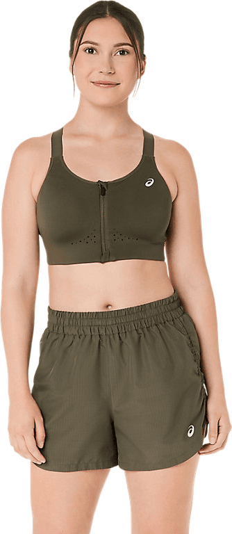 Sujetador ASICS ROAD COMBINATION ZIP BRA