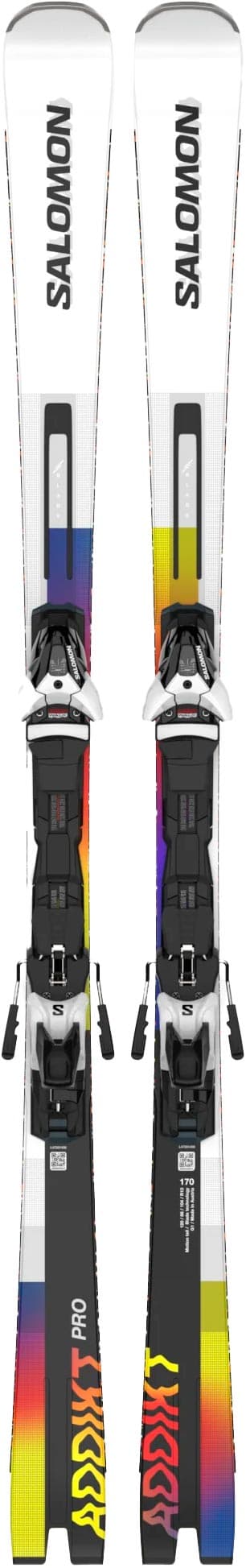 pack ski salomon Ski Equipment Z12 Gw F80 SALOMON Ski Pack Bindings SALOMON ADDIKT Z12 GW  F80 Man