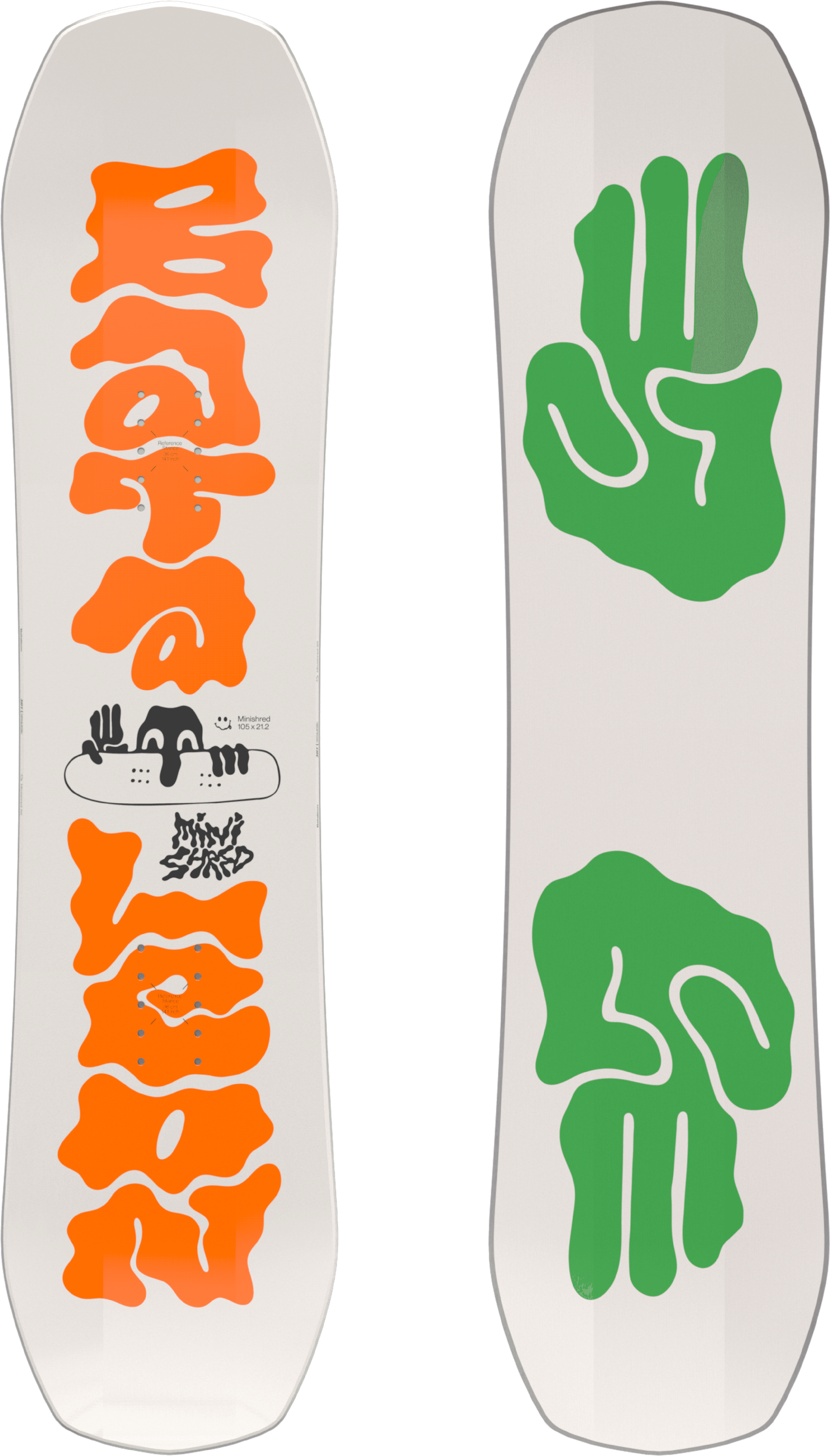 Tablas de Snowboard BATALEON MINISHRED YOUTH