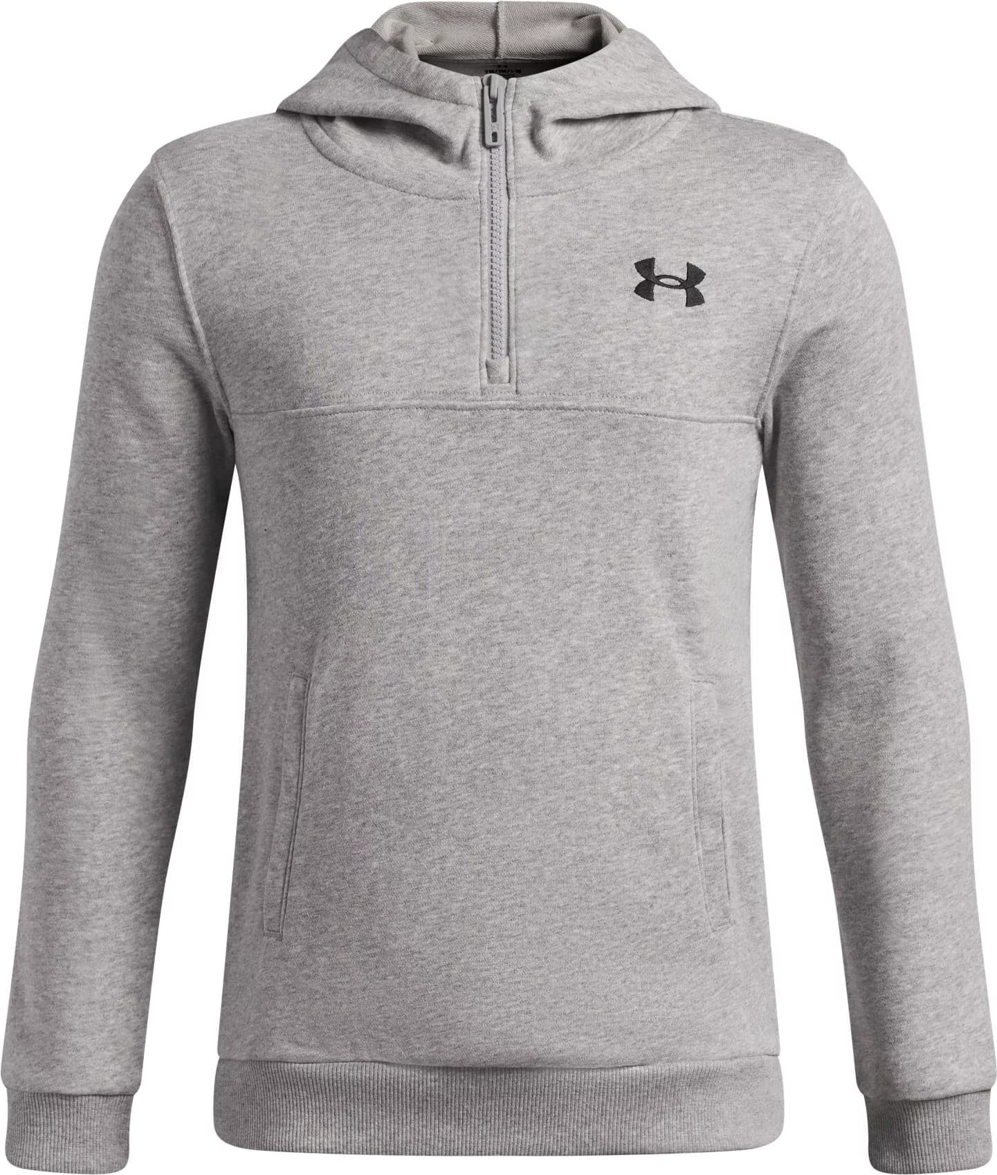 Sudadera UNDER ARMOUR UA RIVAL LW 14 ZIP HOODIE