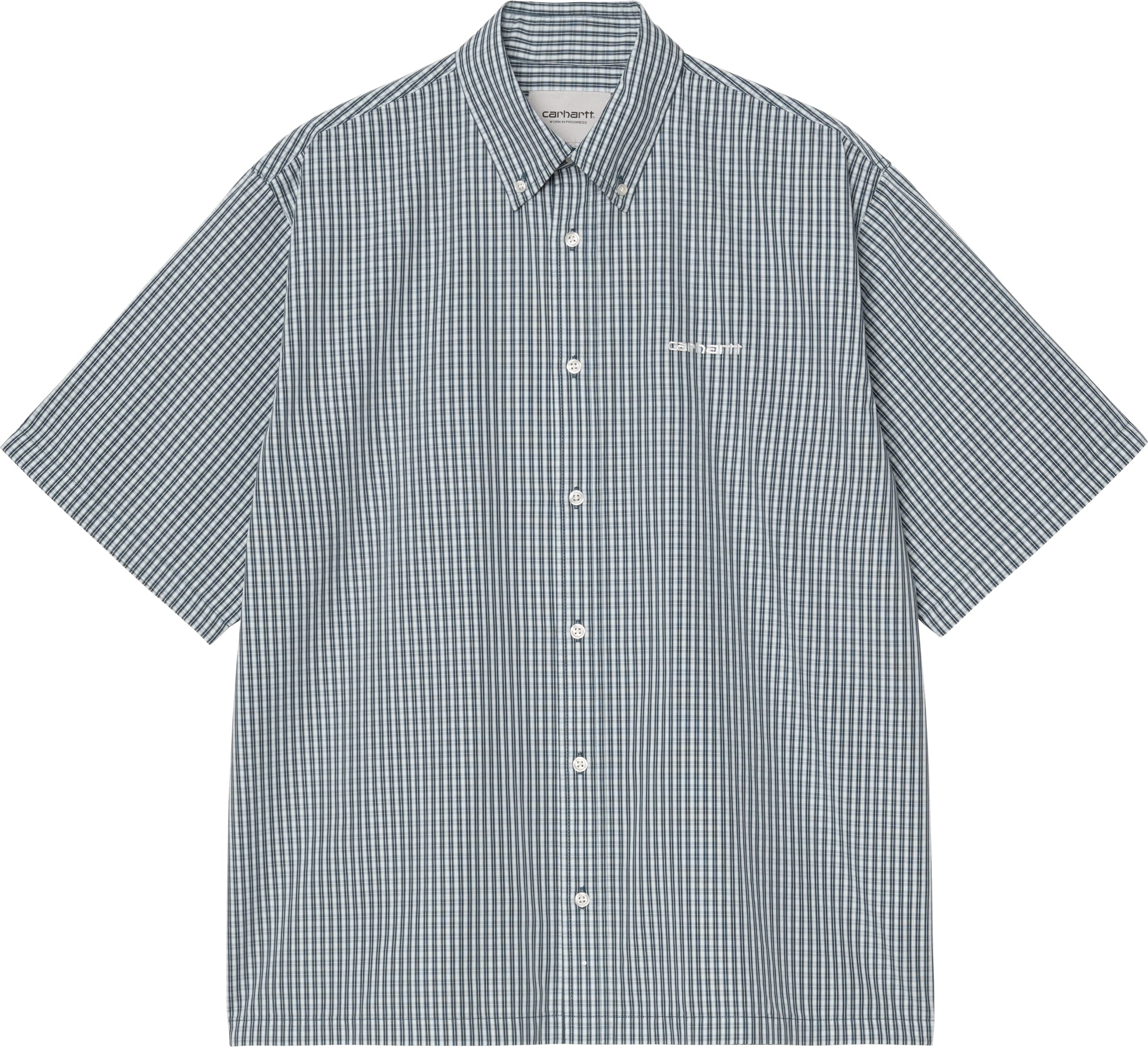 Chemise CARHARTT WIP S/S GROFF SHIRT