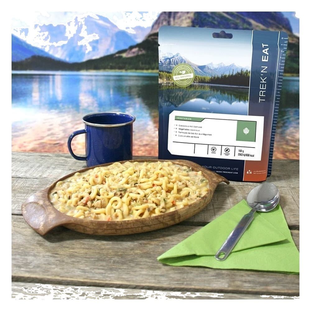 Alimentazione TREK'N EAT Sauté de champignons aux pâtes