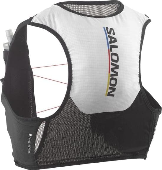 Chaleco SALOMON SENSE PRO 6 RACE FLAG SET