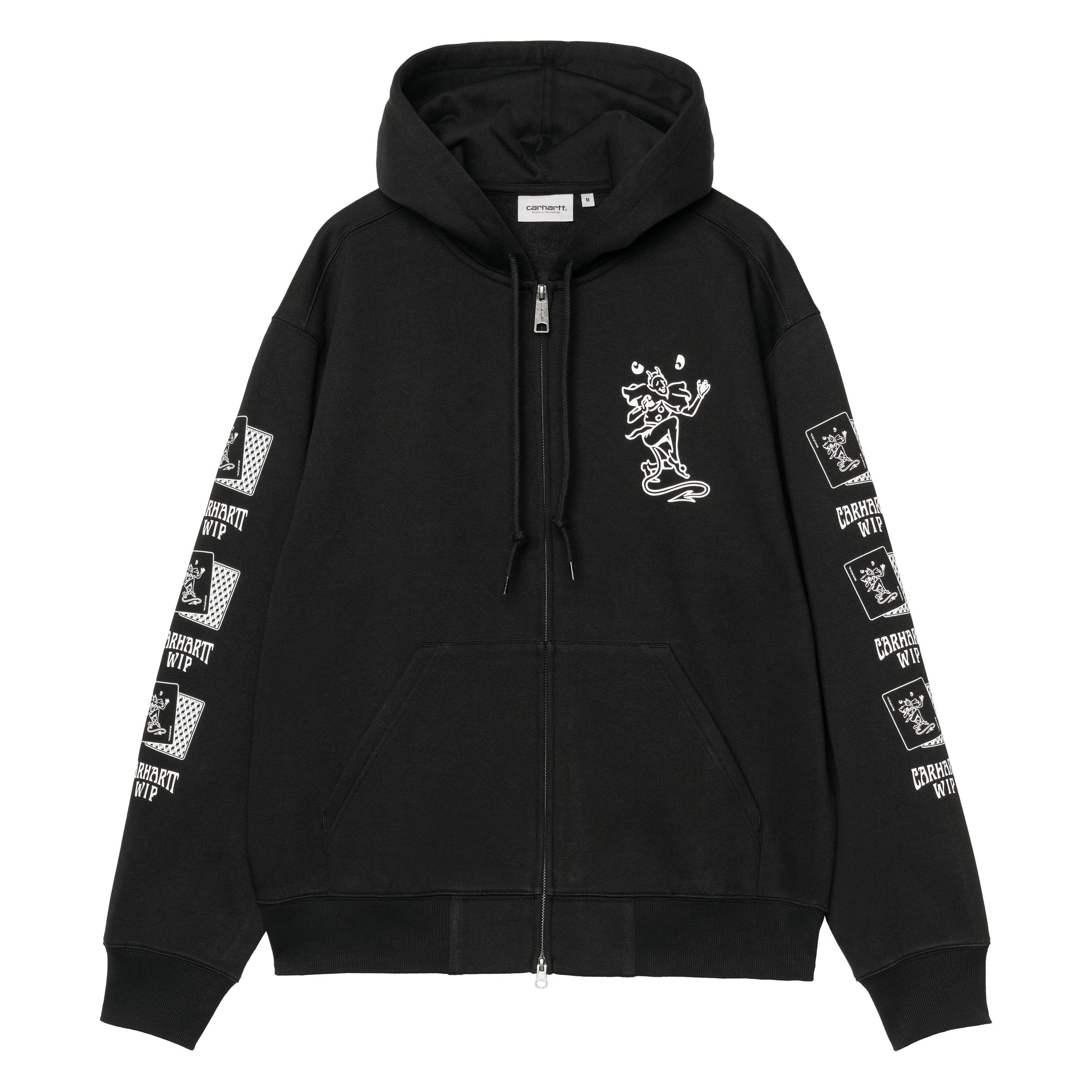 Sudadera CARHARTT WIP HOODED PLAYING CARDS JACKET