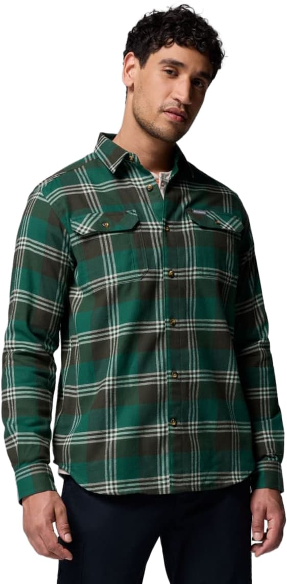 Camisa COLUMBIA FLARE GUN STRETCH FLANNEL