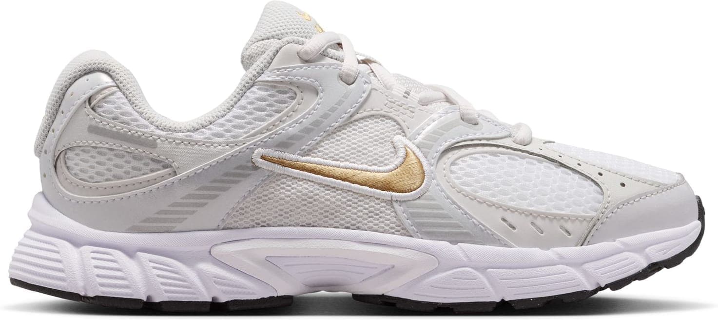 WHITE/METALLIC GOLD-METALLIC SILVER