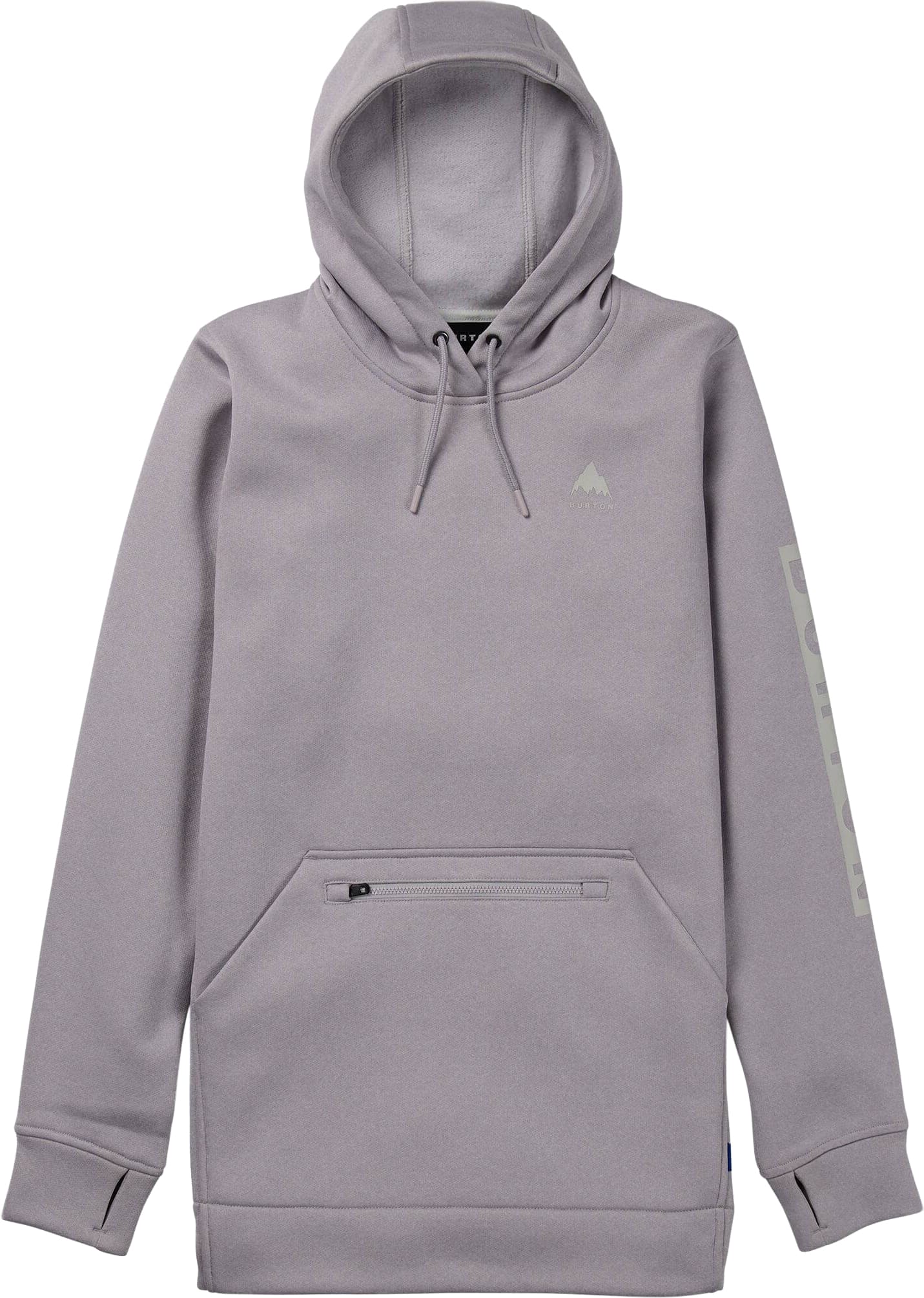 Fleece BURTON WOMEN'S OAK LONG PULLOVER HOODIE