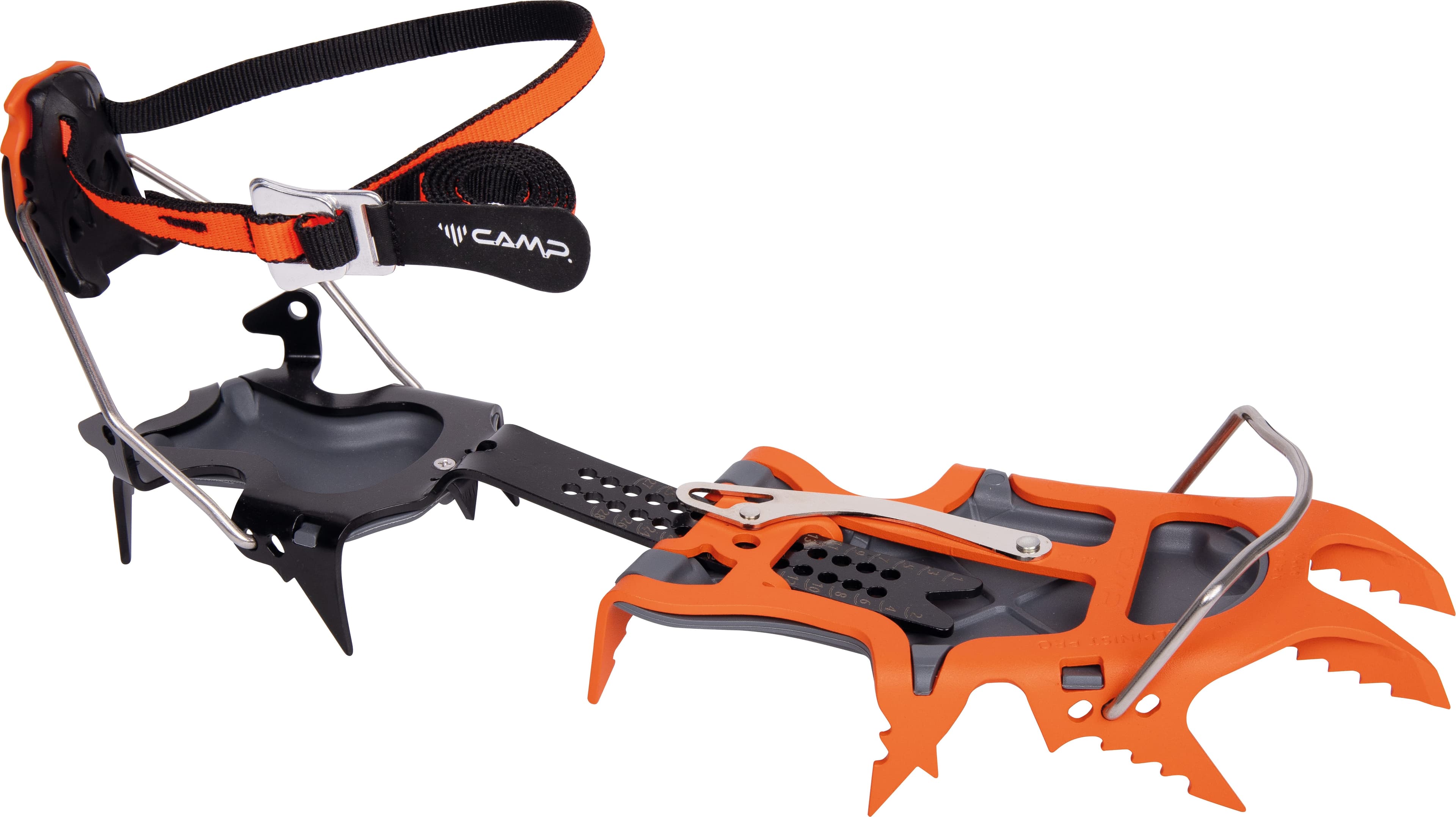Crampones CAMP ALPINIST PRO - AUTO  SEMI-AUTO