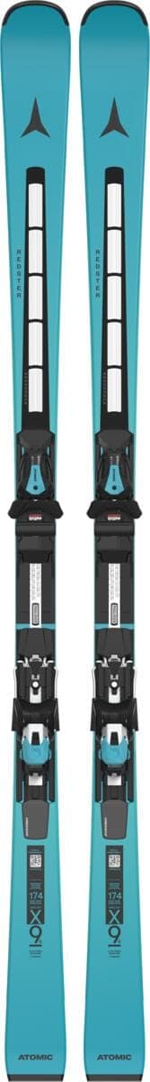 Pack Skis + Fixations ATOMIC REDSTER X9S REVOSHOCK S + I 12 GW