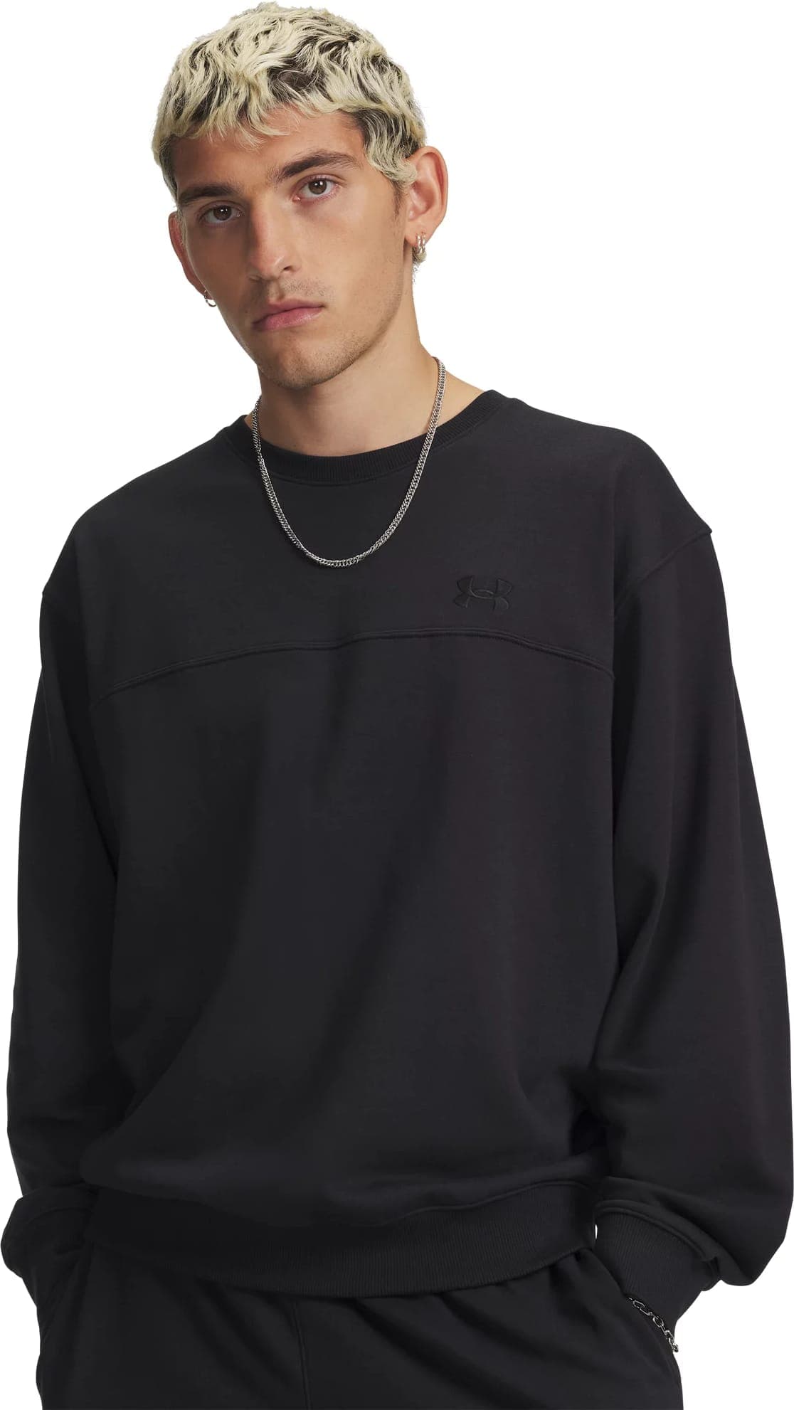 Hoodie UNDER ARMOUR UA Rival LW Crew