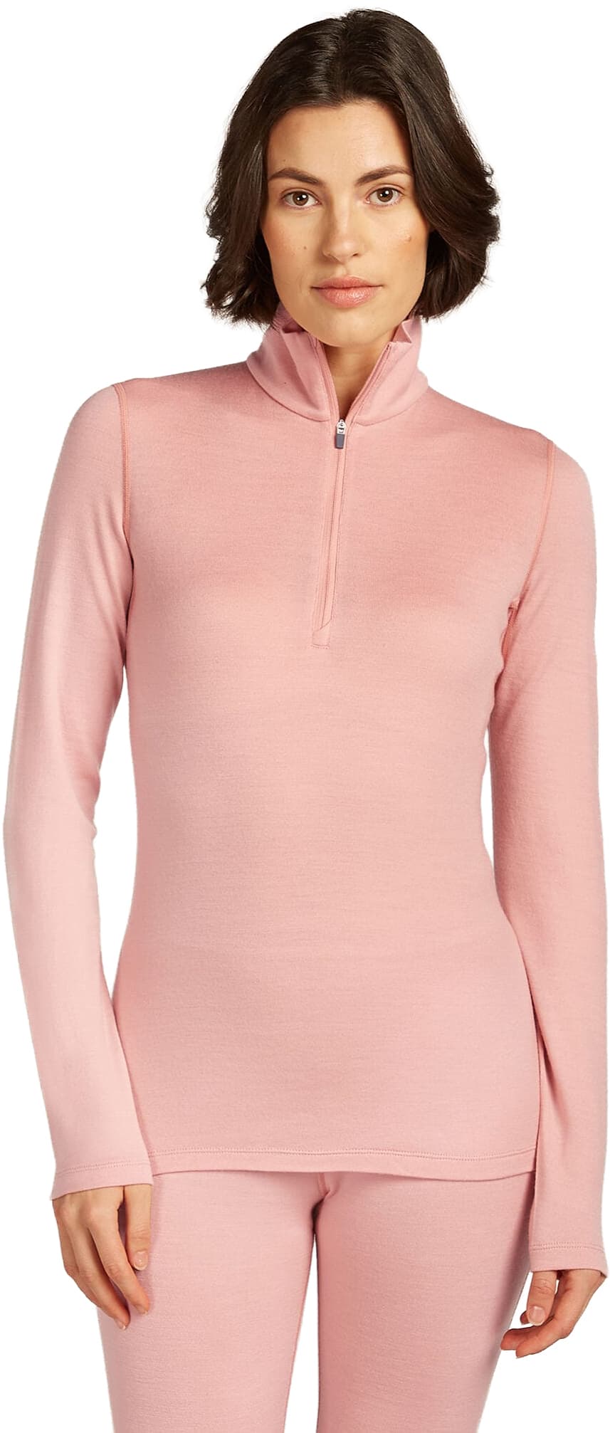 T-shirt ICEBREAKER W 260 TECH LS HALF ZIP