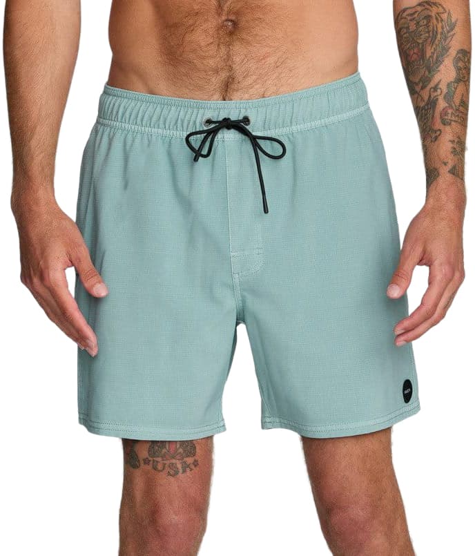 Einteiliger Badeanzug RVCA VA PIGMENT ELASTIC SHORT 16