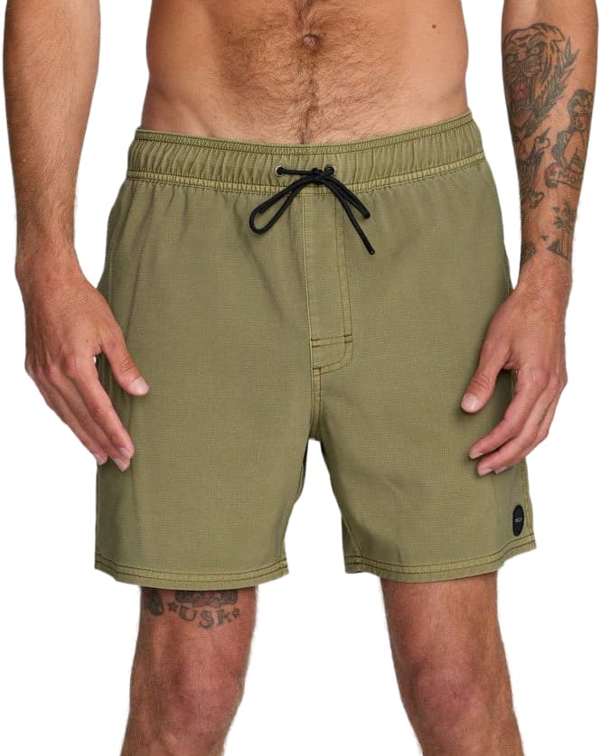 Einteiliger Badeanzug RVCA VA PIGMENT ELASTIC SHORT 16