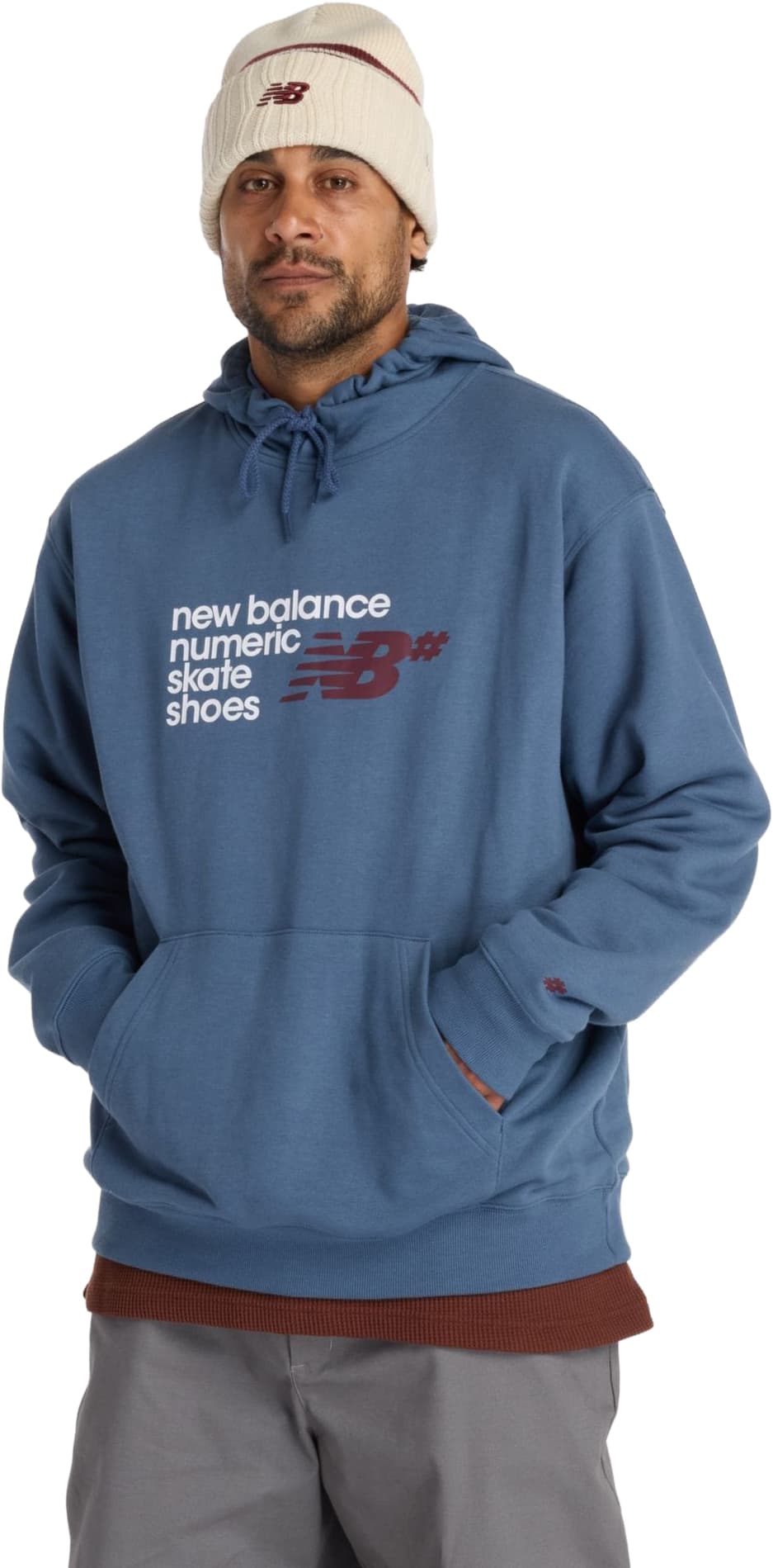 Hoodie NEW BALANCE NUMERIC NUMERIC FRENCH TERRY HOODIE