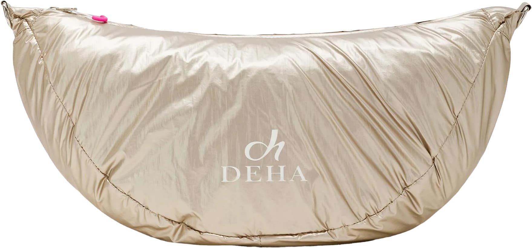 Bolso DEHA METALLIC CRESCENT BAG