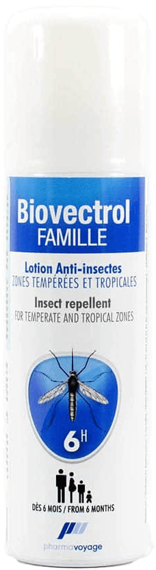 Insektenschutzmittel PHARMA VOYAGE BIOVECTROL FAMILLE
