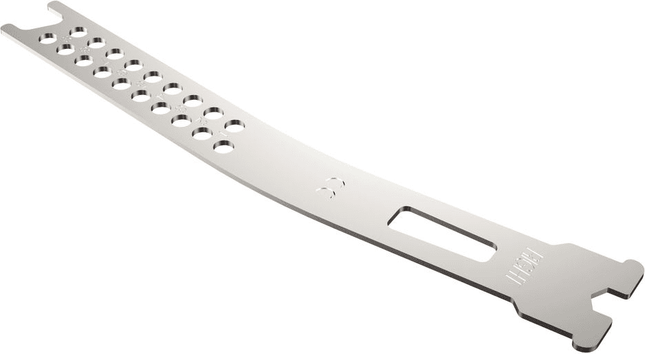Piolet PETZL BARRETTES UNIVERSELLES BAR