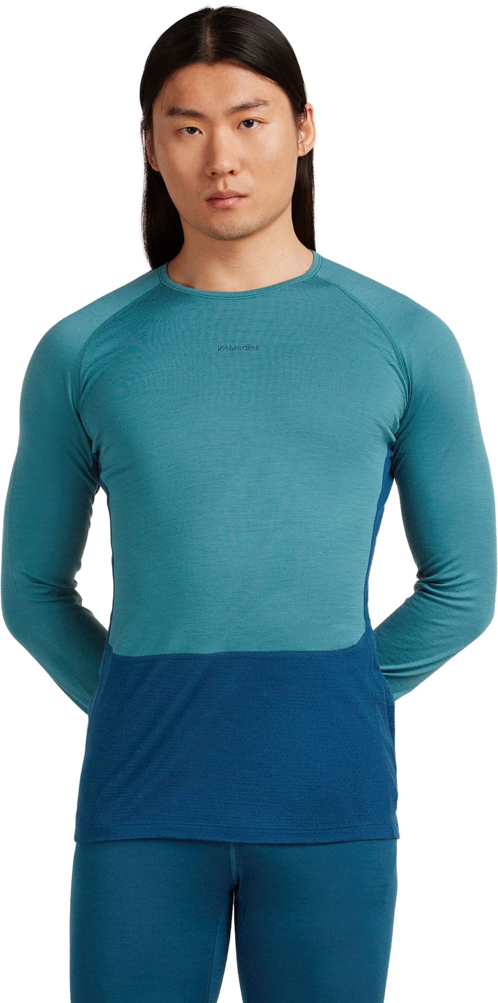T-Shirt ICEBREAKER MEN MERINO 200 ZONEKNIT™ LS CREWE