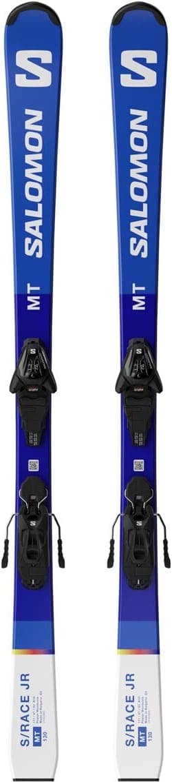 Pack Skis + Fixations SALOMON SKI SET L SRACE MT JR + L6 GW