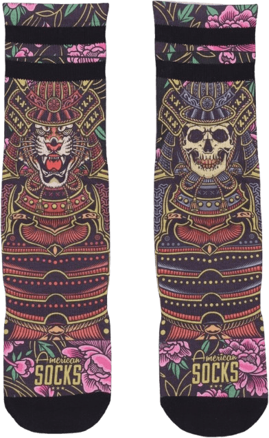 Socken AMERICAN SOCKS SAMURAI