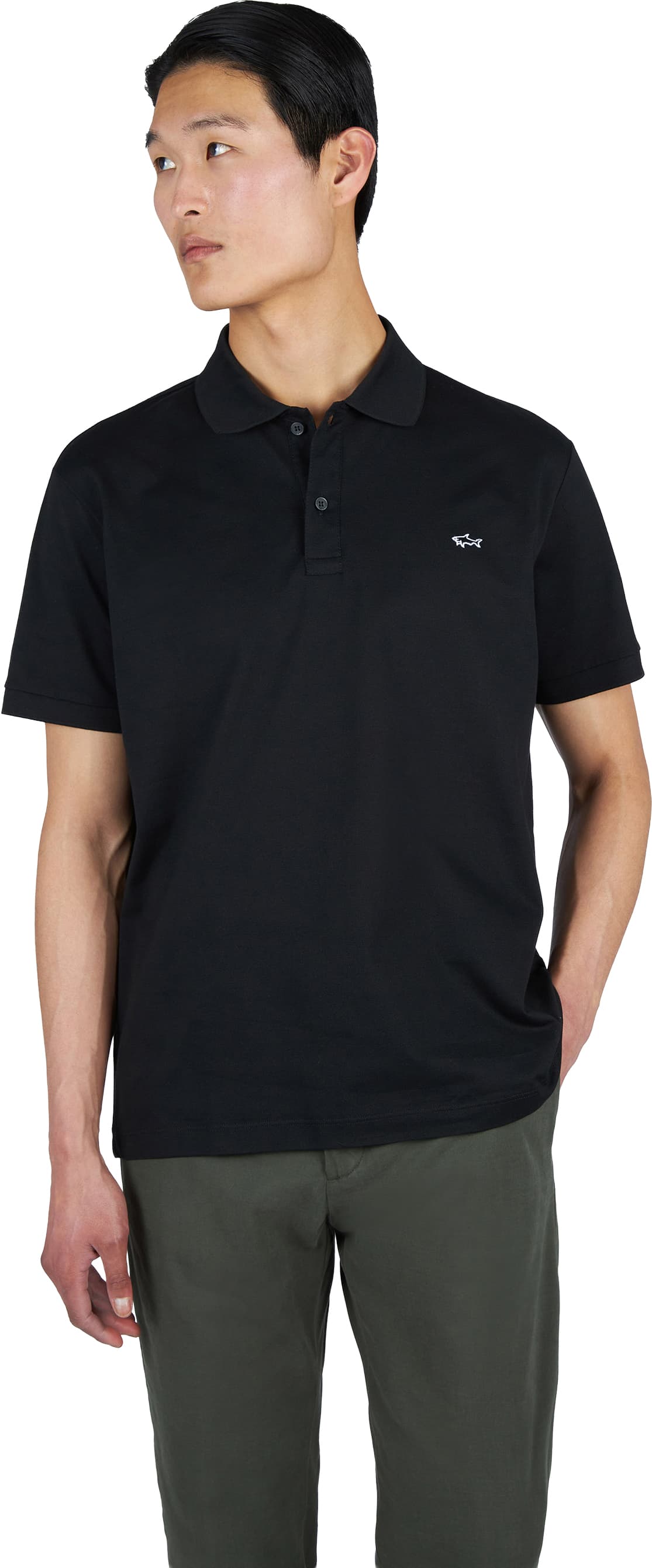 Poloshirt PAUL & SHARK MEN'S KNITTED COTTON POLO SHIRT