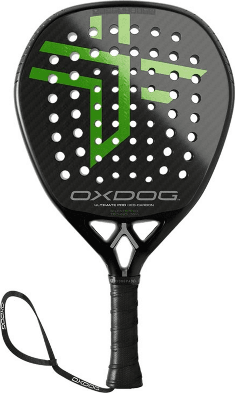 Padel Racket OXDOG ULTIMATE PRO HES-CARBON SILENTSPEED 3D DM