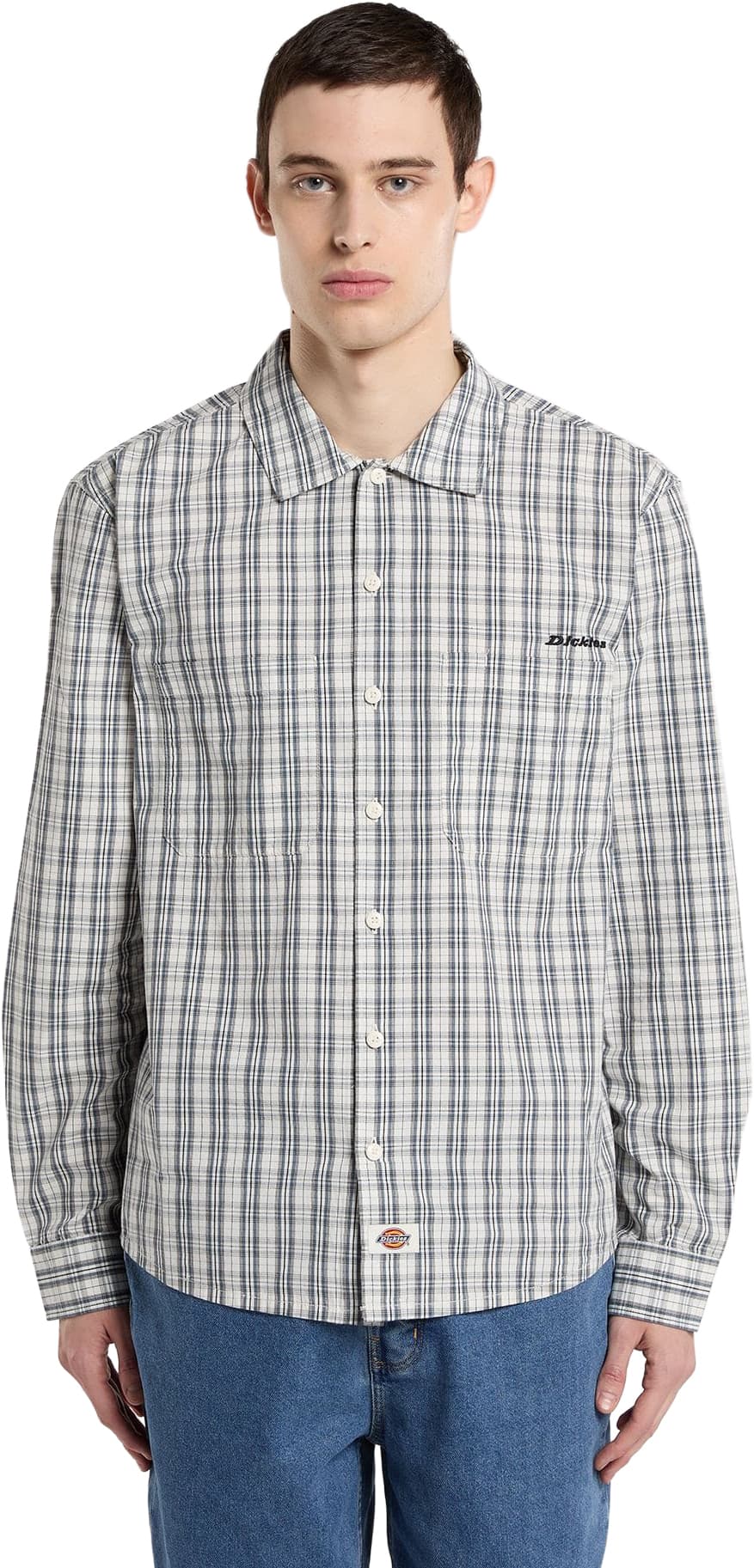 Camisa DICKIES WELLSVILLE SHIRT LS