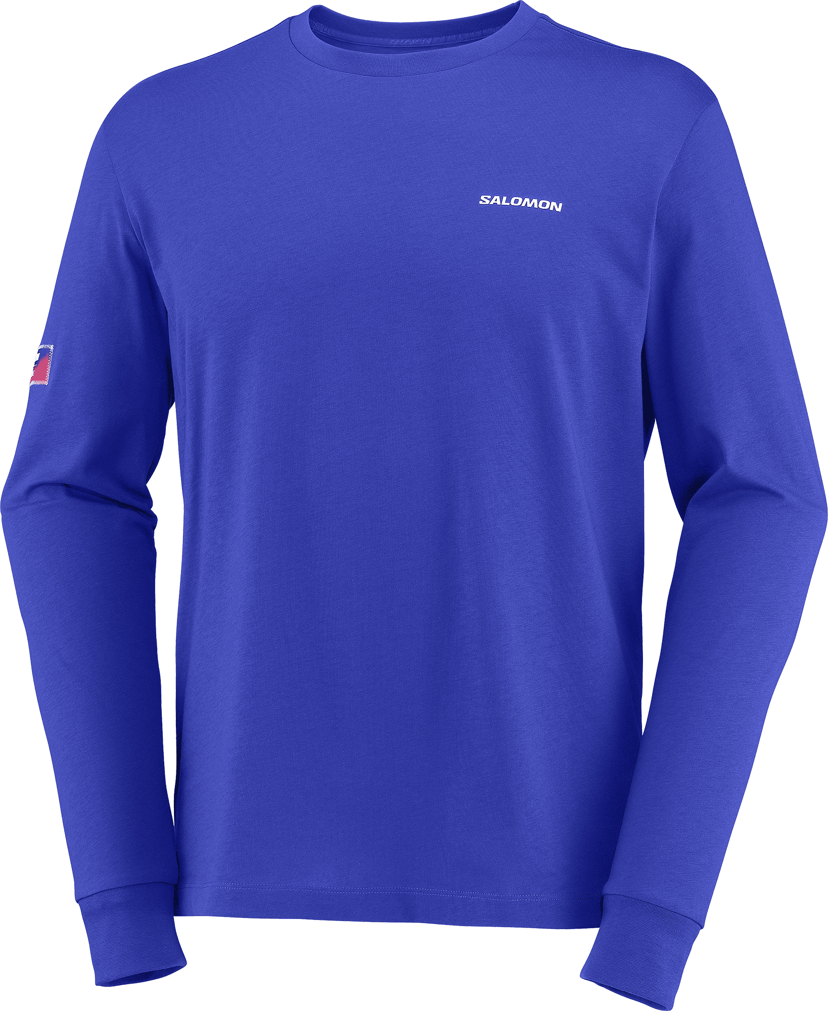Maglietta SALOMON CAMISETA ML EQUIPE LS TEE M DEEP