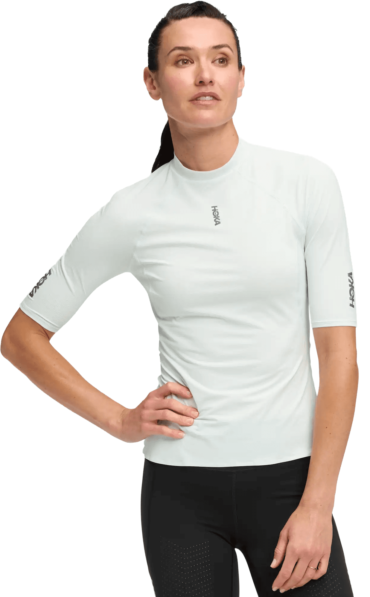 T-shirt HOKA TRAIL SHORT SLEEVE