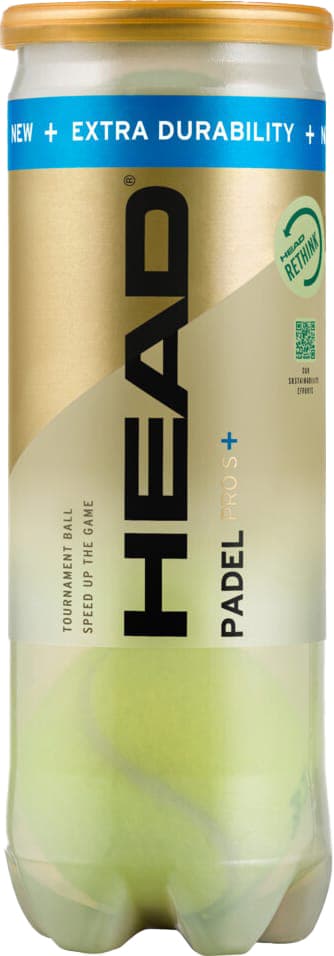 Ball HEAD 3B HEAD PADEL PRO S+ - 6DZ