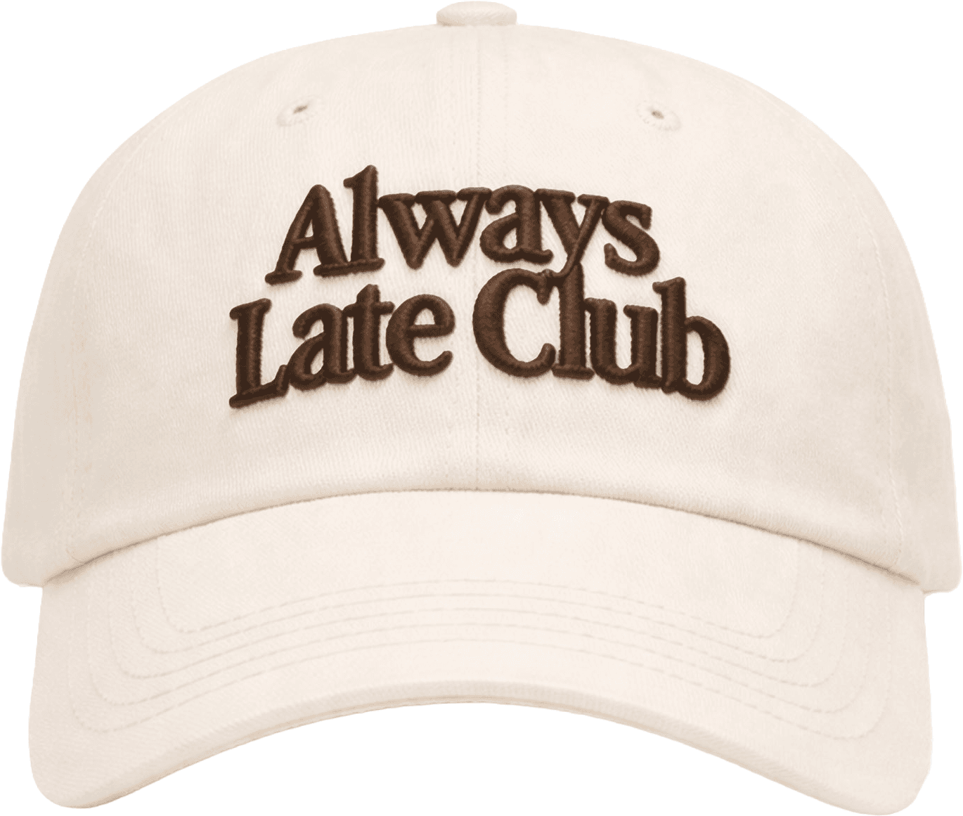Cap Cap PROHIBITED LATE CLUB CAP