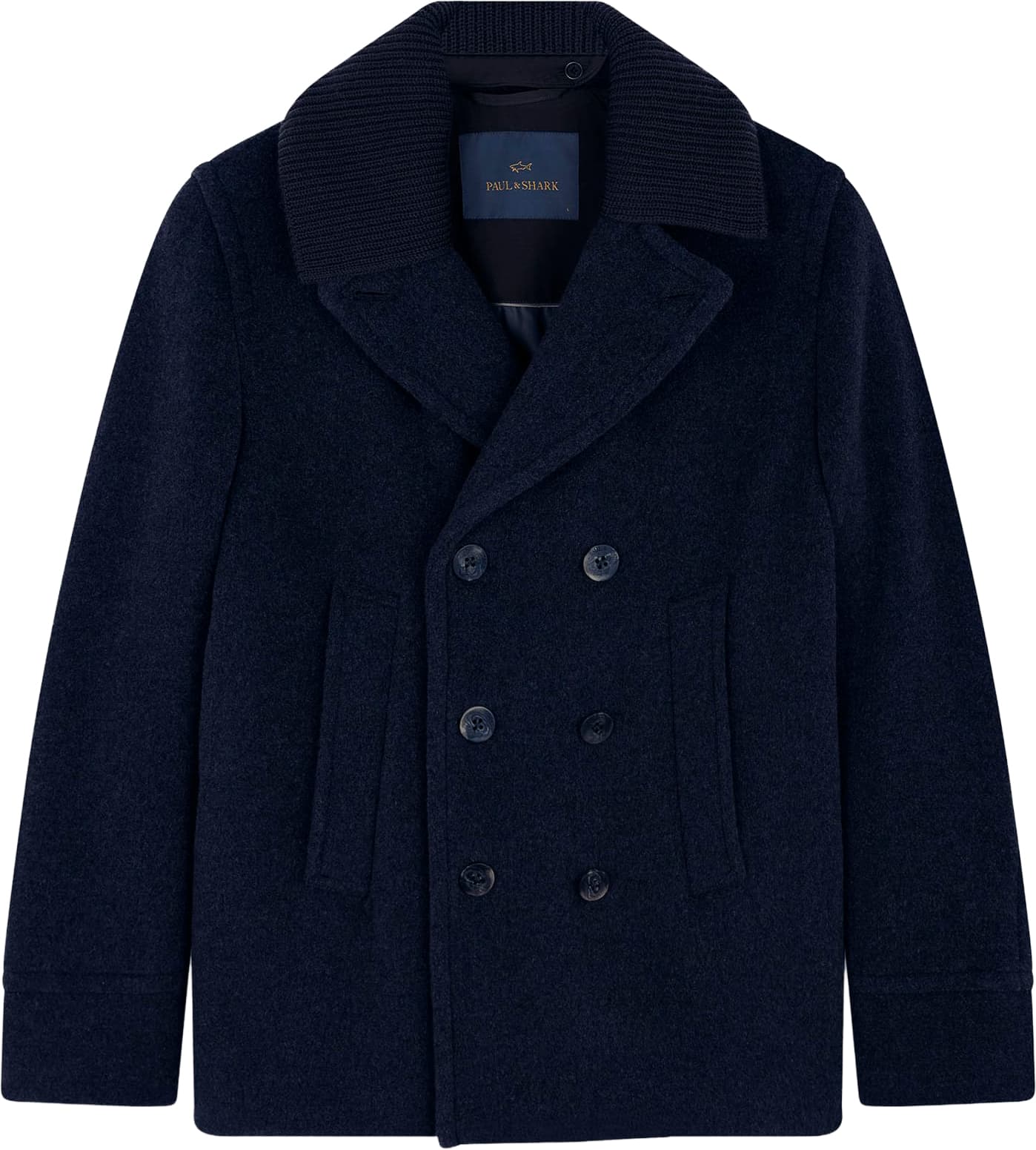 Jacket PAUL & SHARK MAN'S PEACOAT C.W. WOOL