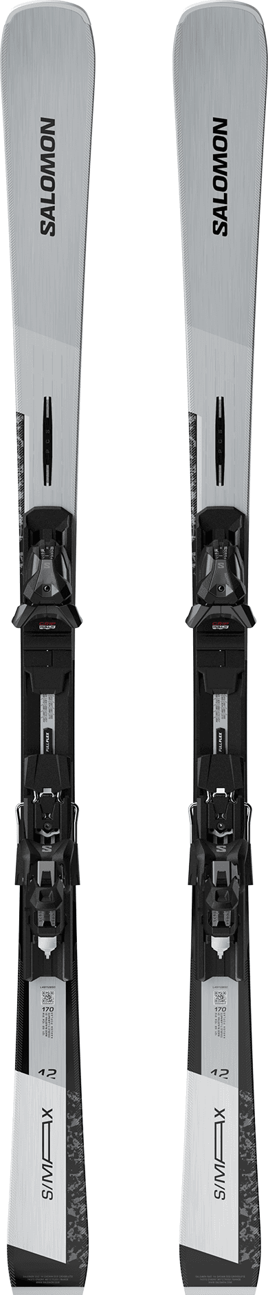 Ski Pack + Bindings SALOMON S/MAX 12 (AND MI12)