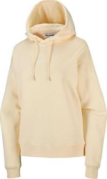 Felpa SALOMON LOGO HOODIE W-ANISE FLOWER