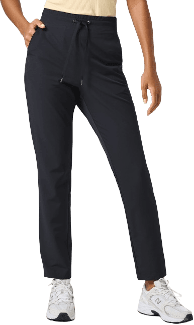 Malla CASALL EASE HIGH WAIST WOVEN PANTS