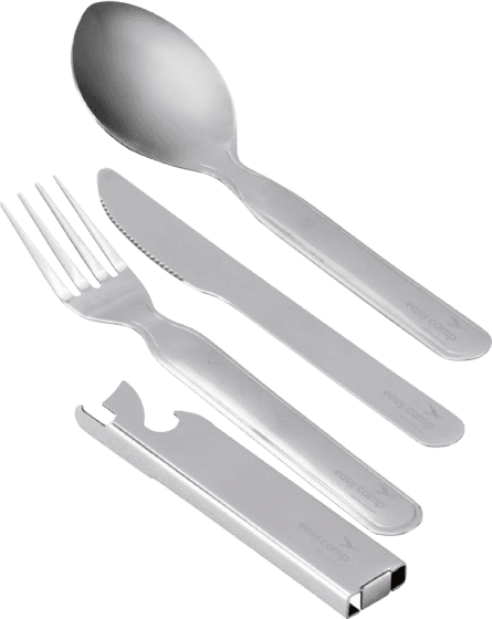 Vaisselle EASY CAMP TRAVEL CUTLERY DELUXE