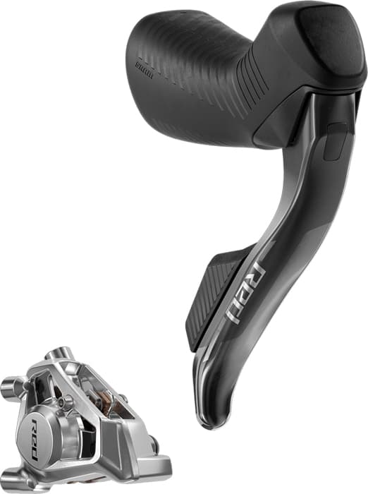 Cambio SRAM DOUBLE HYDRAULIC CONTROL FLAT MOUNT RED E-TAP AXS E1 REAR/RIGHT 1800MM