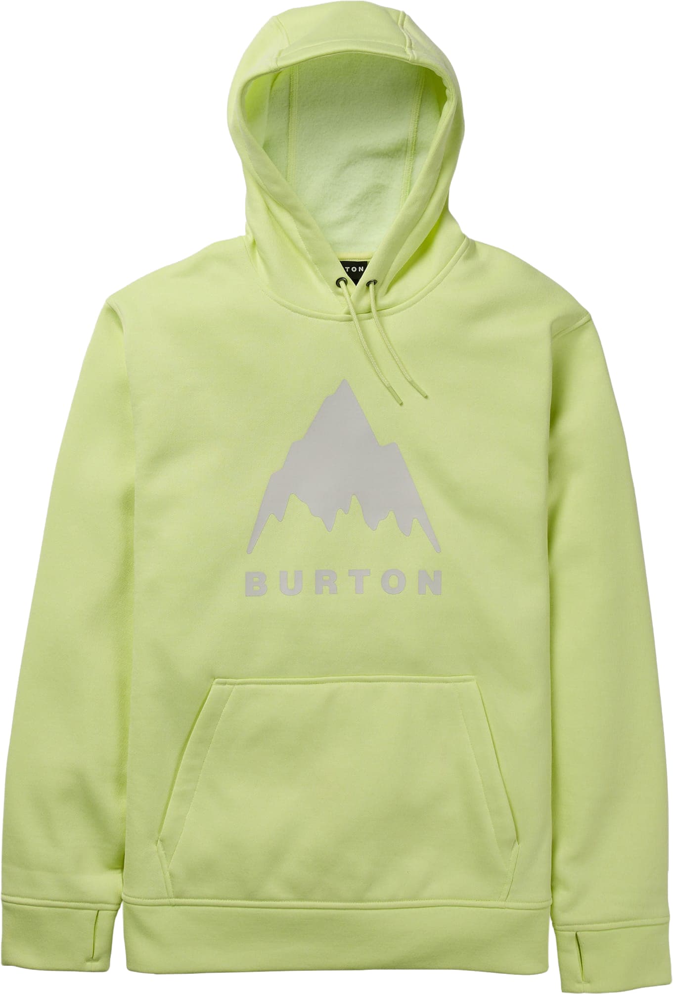 GLOW YELLOW GREEN HEATHER