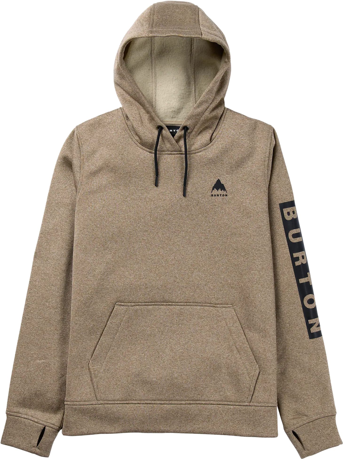 Fleece BURTON WOMEN'S OAK PULLOVER HOODIE