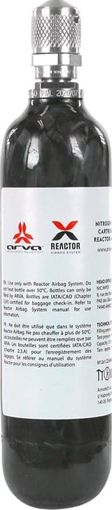 Seguridad ARVA BOUTEILLE CARBONE