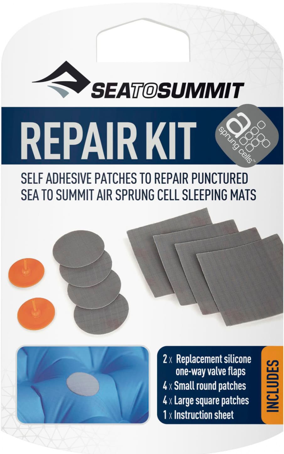 Accesorio y Recambio SEA TO SUMMIT KIT DE REPARATION MATELAS  MAT REPAIR KIT