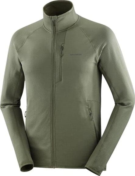 Veste Polaire SALOMON SNTIAL LIGHTWARM FZ M