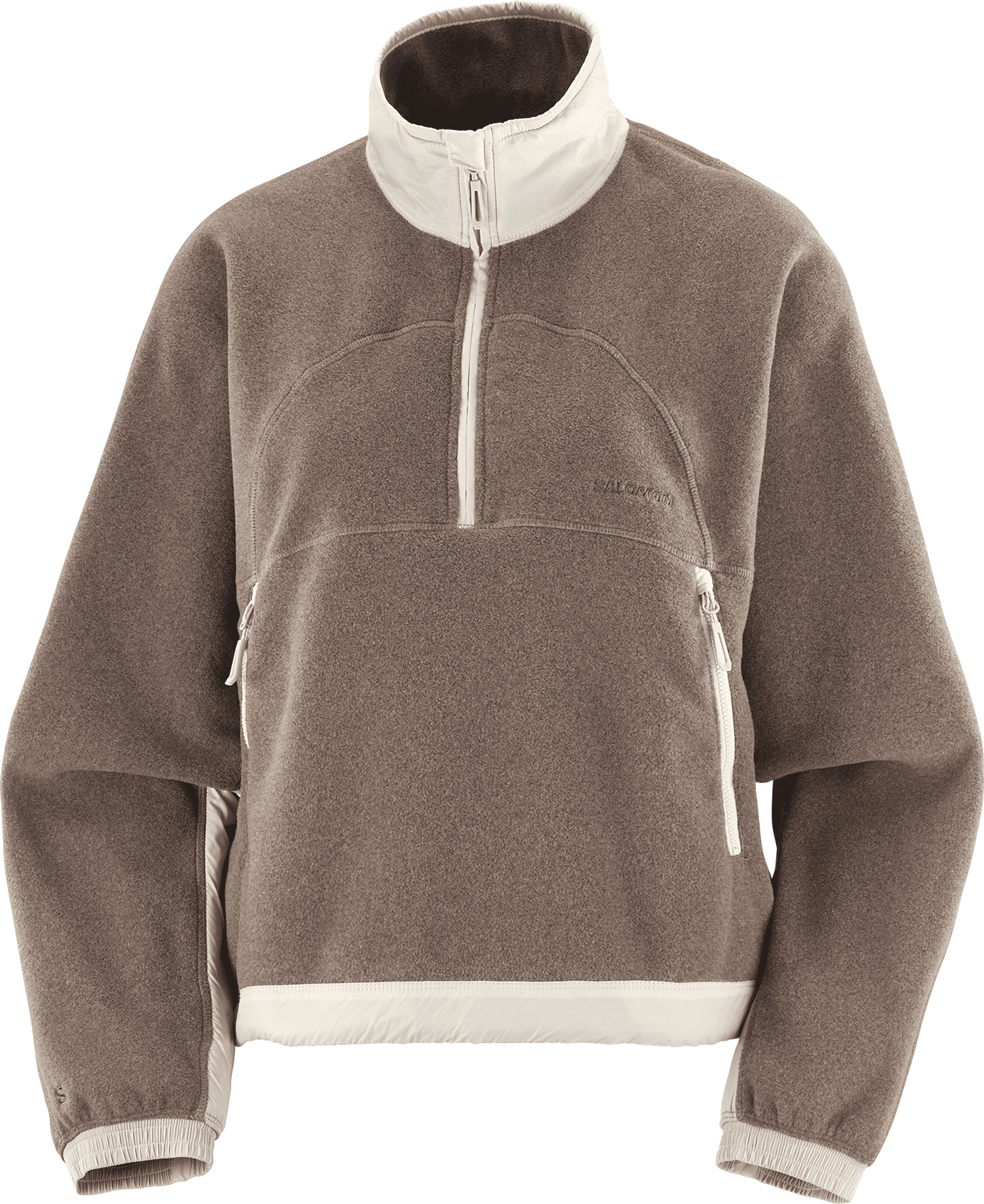 Fleece SALOMON CHROMA FLEECE CROP HZ W