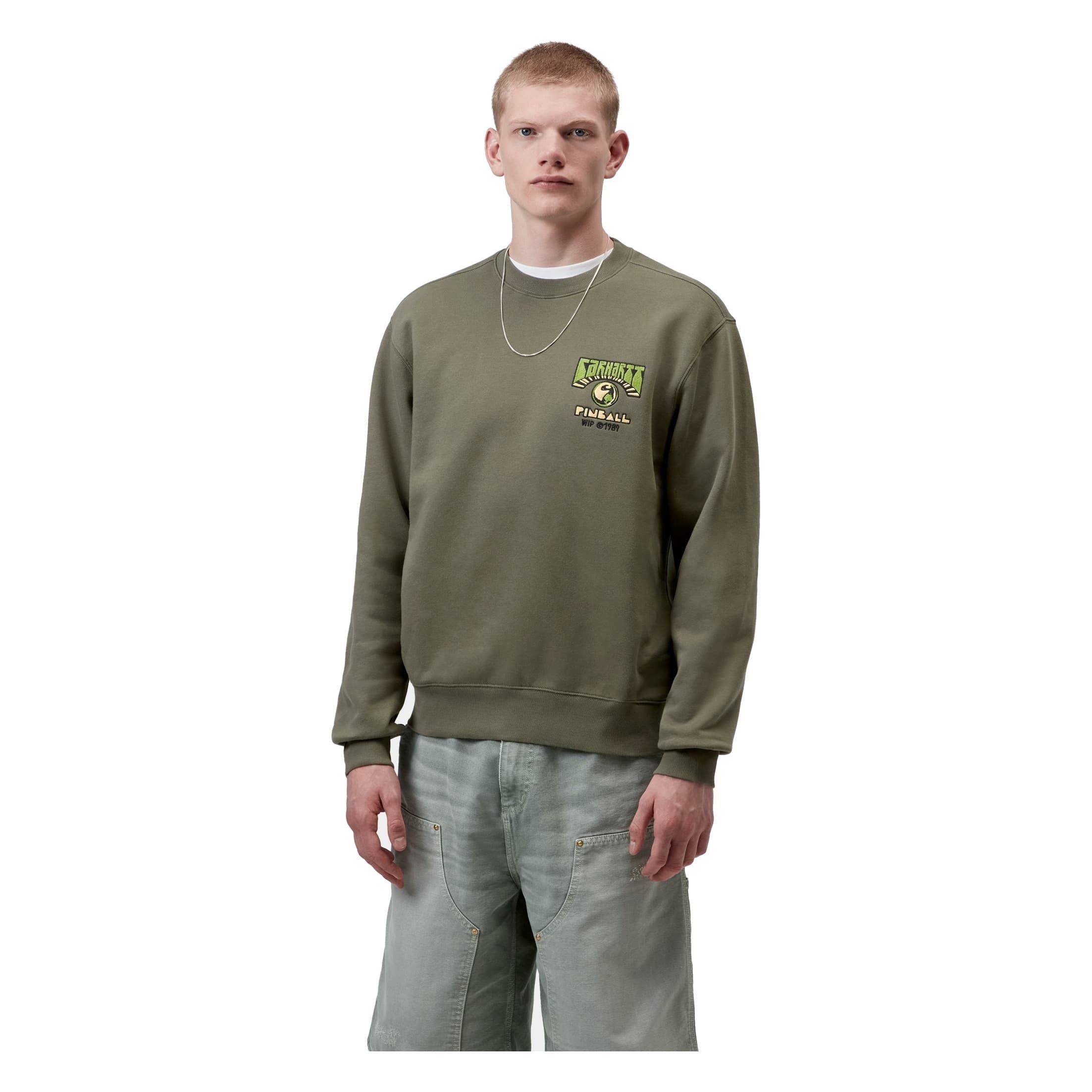 Sudadera CARHARTT WIP PINBALL SWEAT