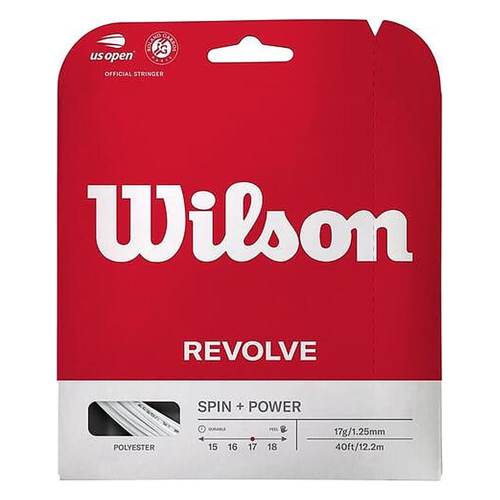Cordaje WILSON REVOLVE 17 WH