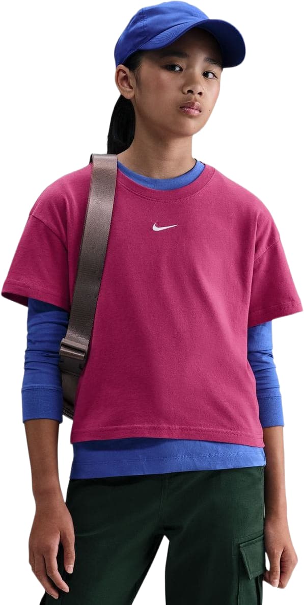 T-Shirt NIKE G NSW TEE BOXY ESSNTL LBR