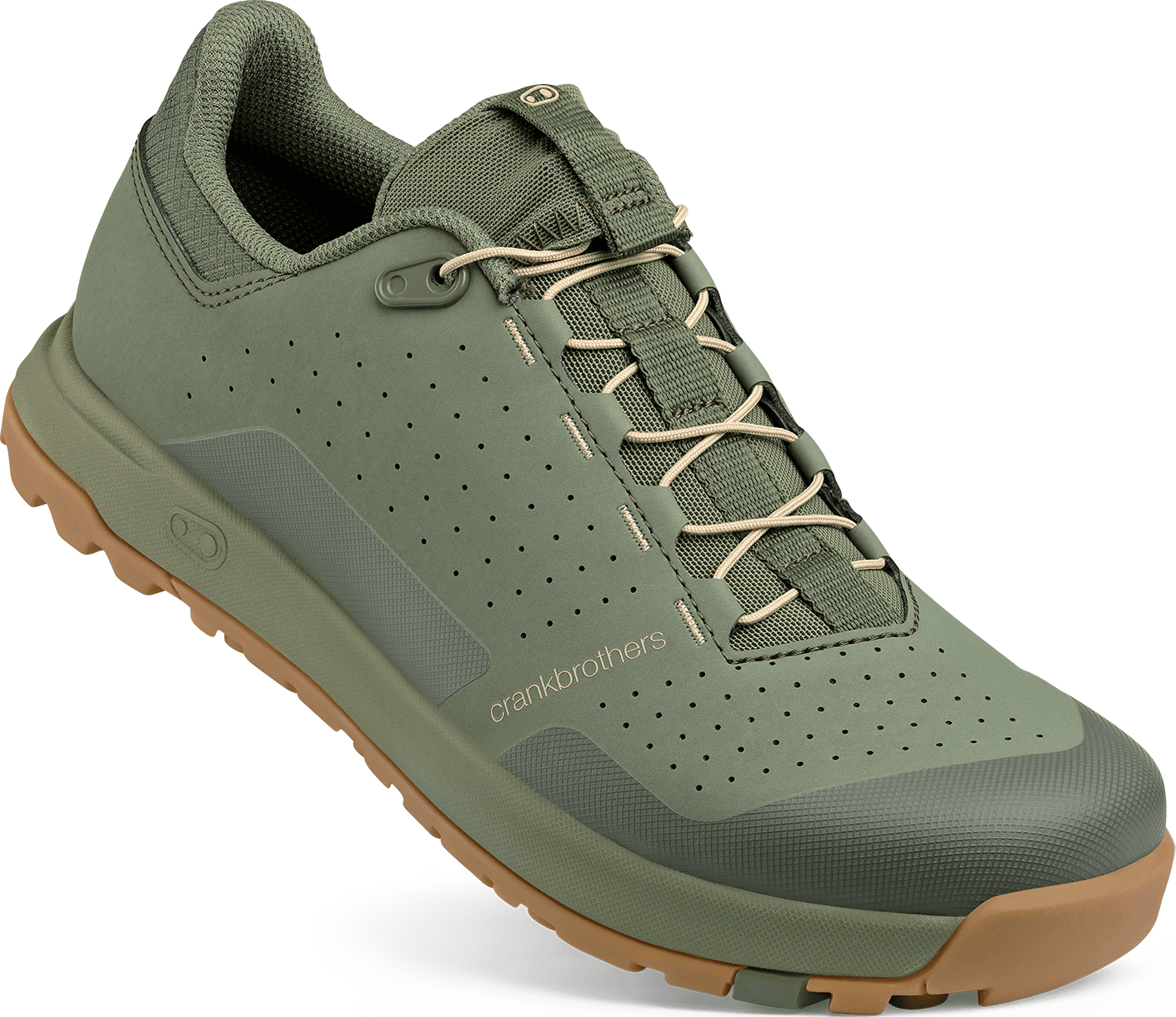 Zapatillas CRANK BROTHERS CRANK BROTHERS SHOES MALLET TRAIL SPEEDLACE GREEN/SAND - GUM OUTSOLE 42